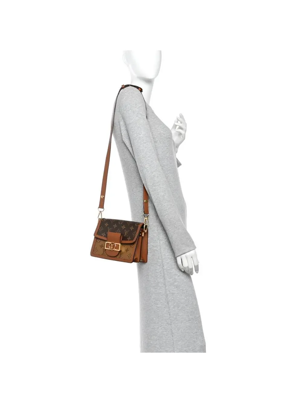 Louis Vuitton Reverse Dauphine Mini #277709L18B